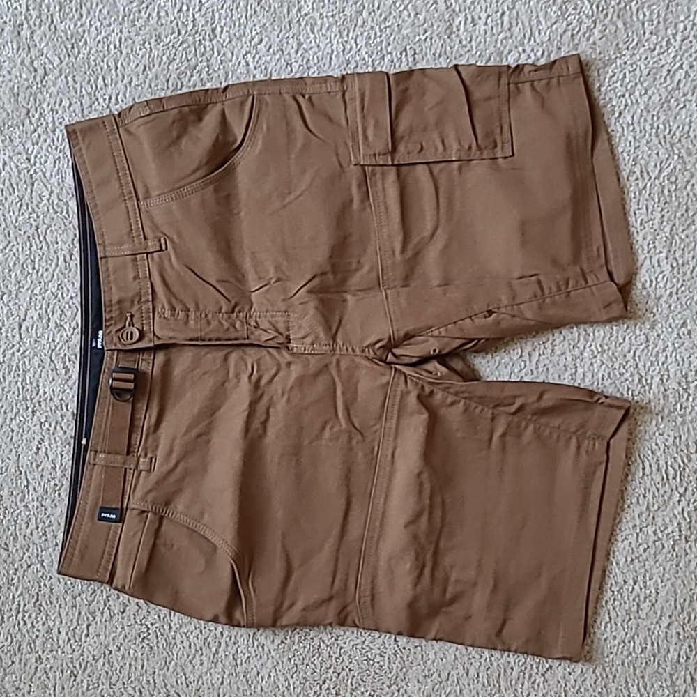 Prana Stretch Zion II Short Straight Fit 32x10